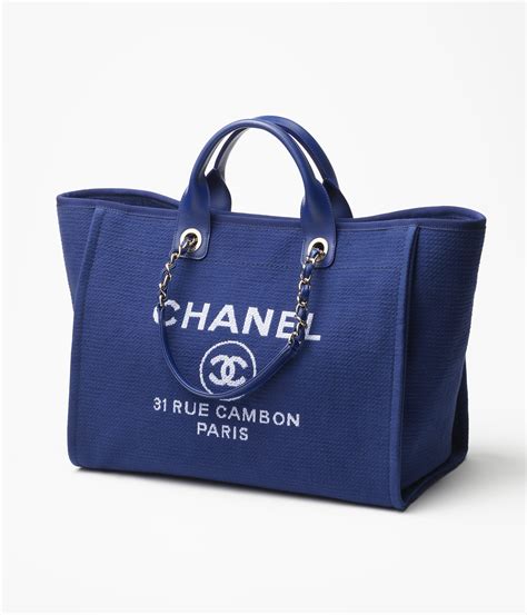 chanel blue chain bag|Chanel bag blue color.